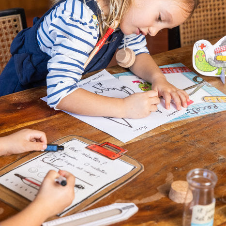 Doctor de las emociones - Monstruo de Colores