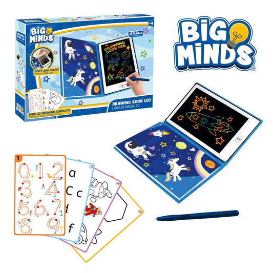 Libro Dibujo LCD - World Brands Games