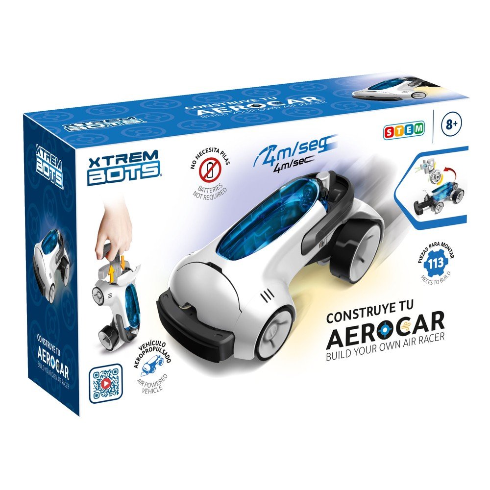 Construye tu Aerocar - World Brands Games