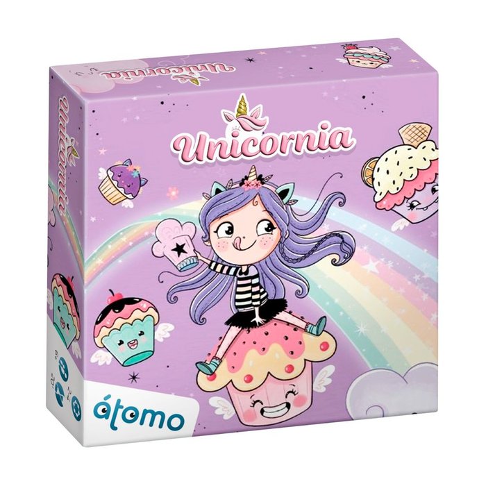 Unicornia - El juego de cartas Átomo