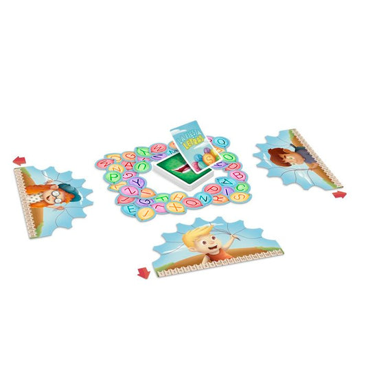 Juego La fiesta de las letras - Átomo