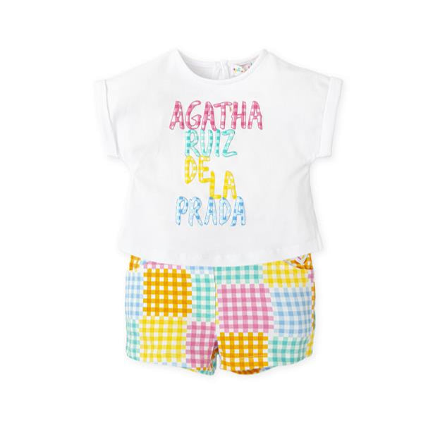 Conjunto Hibiscus - Agatha Ruiz de la Prada
