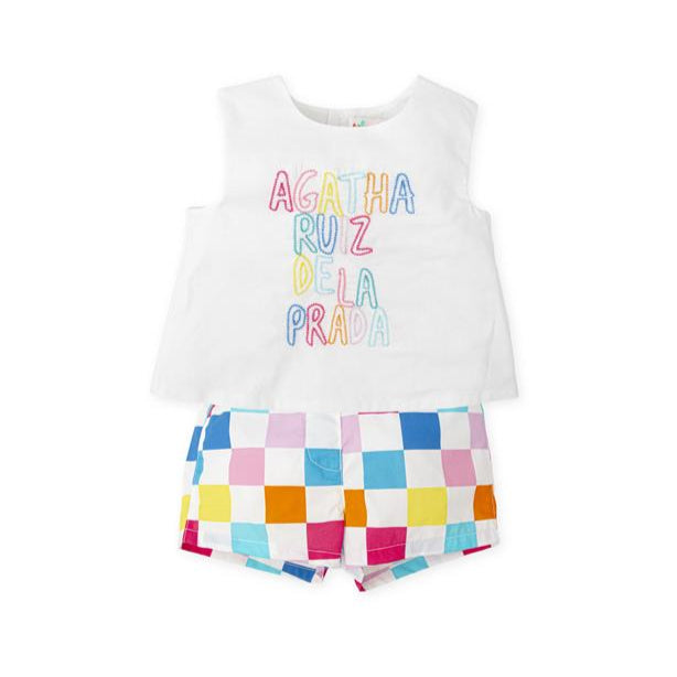 Conjunto Narciso Agatha Ruiz de la Prada