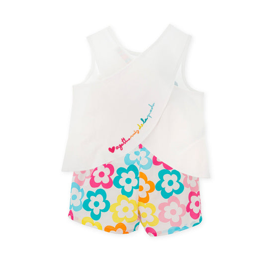 Conjunto Flores - Agatha Ruiz de la Prada