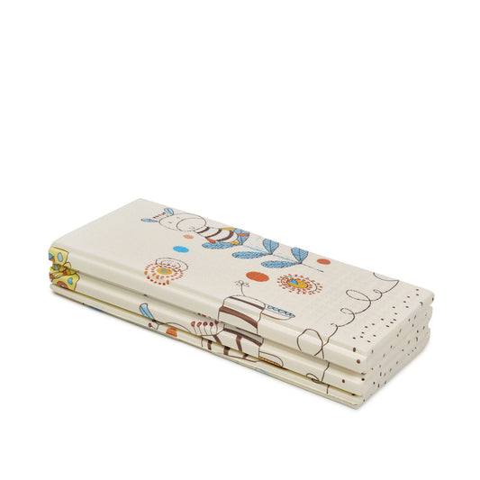 Alfombra de juegos reversible Fancy Lion - MS