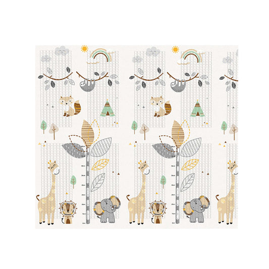 Alfombra de juegos reversible Fancy Elephant - MS