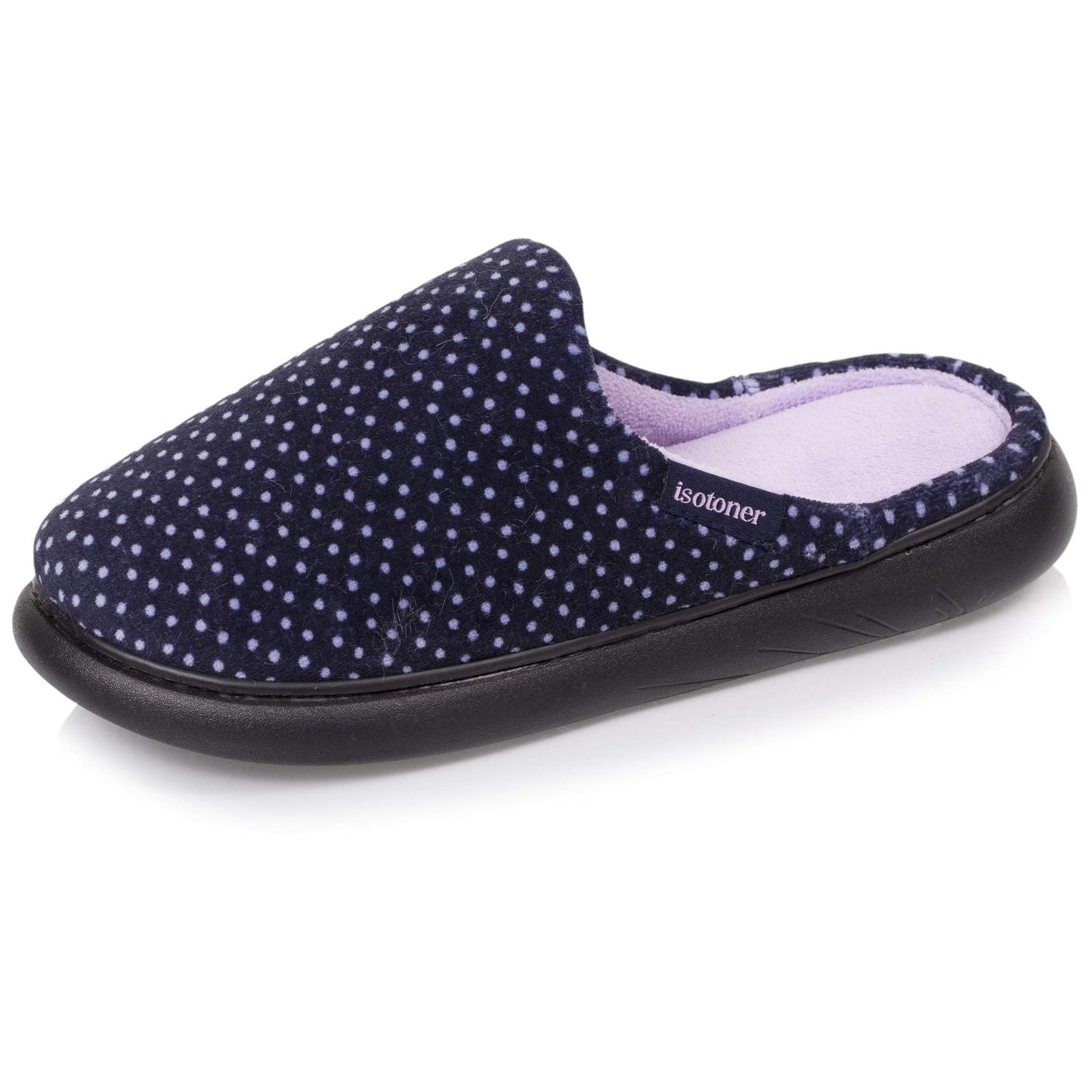 Zapatillas de casa Mujer Pois - Isotoner