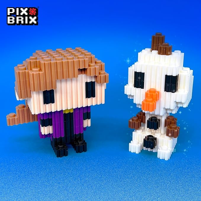 Pix Brix Pixel Art Set 500 Piezas Colores Surtidos