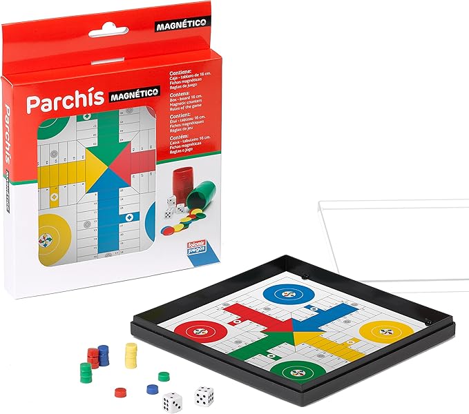 Parchís magnético de viaje - Falomir juegos