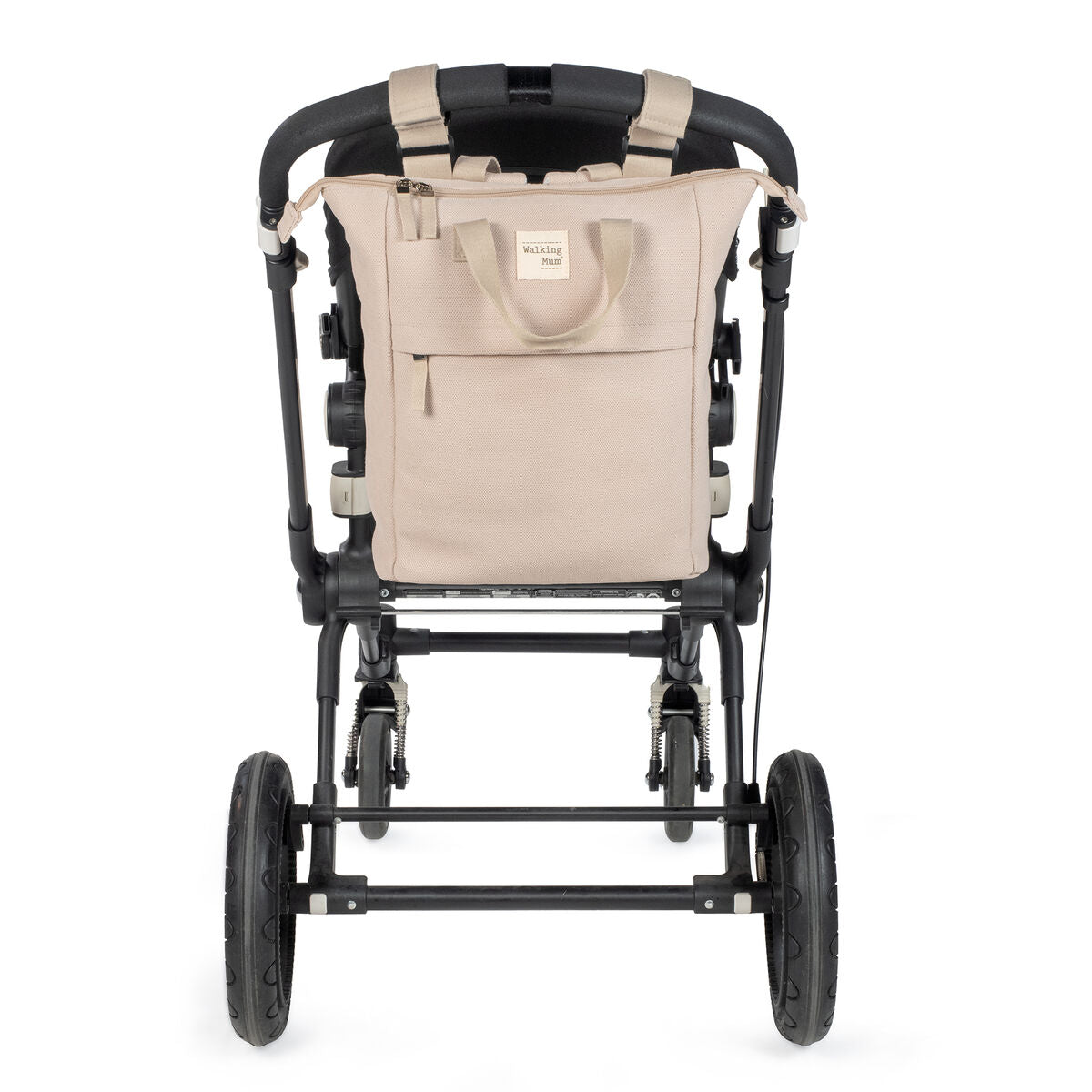 Mochila Eco Mum apricot