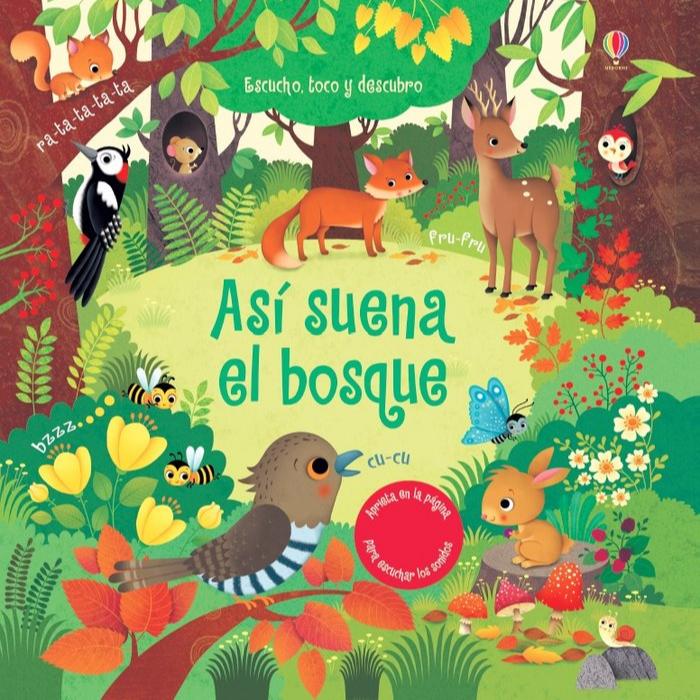 Así suena el bosque