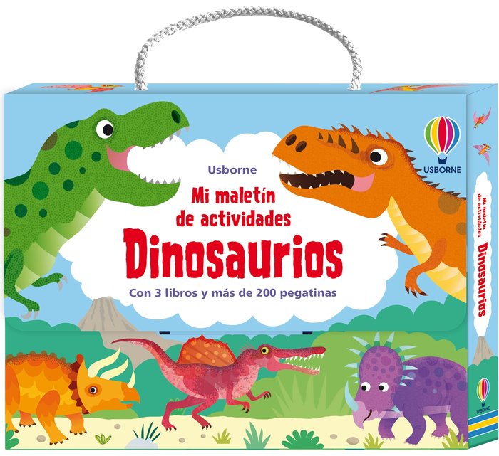Mi maletín de actividades Dinosaurios - Usborne