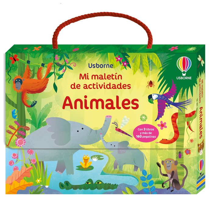 Mi maletín de actividades Animales Usborne