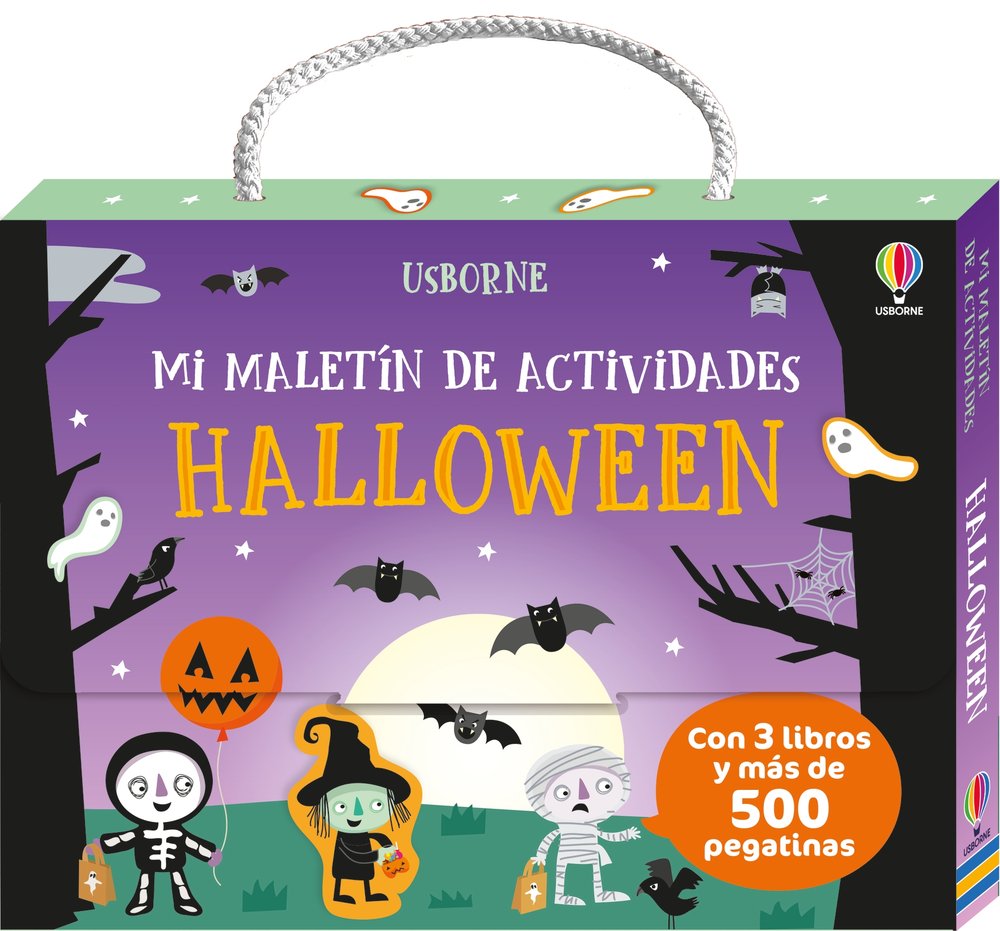 Halloween Mi maletín de actividades - Usborne