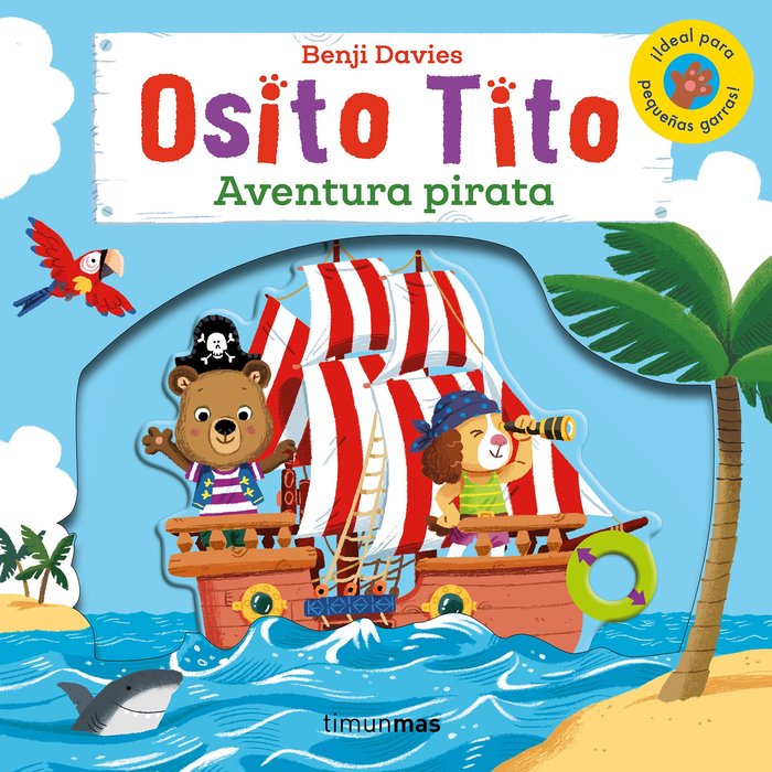 Osito Tito - Aventura pirata