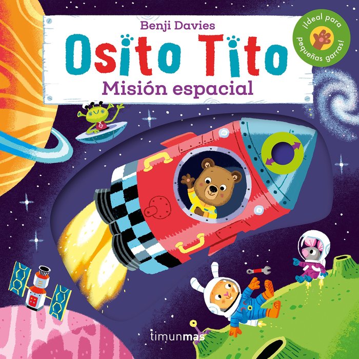 Osito Tito - Misión espacial