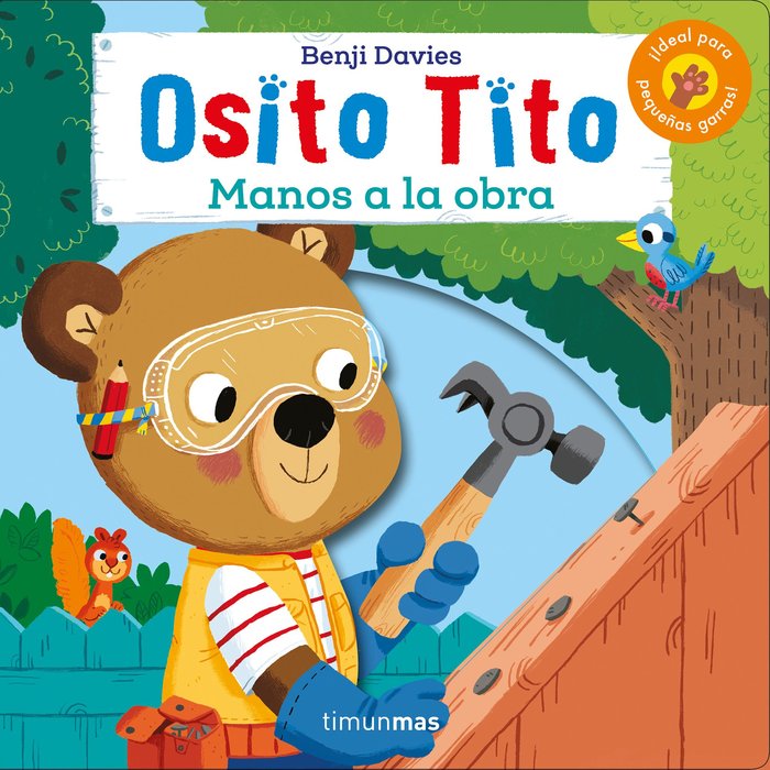 Osito Tito - Manos a la obra