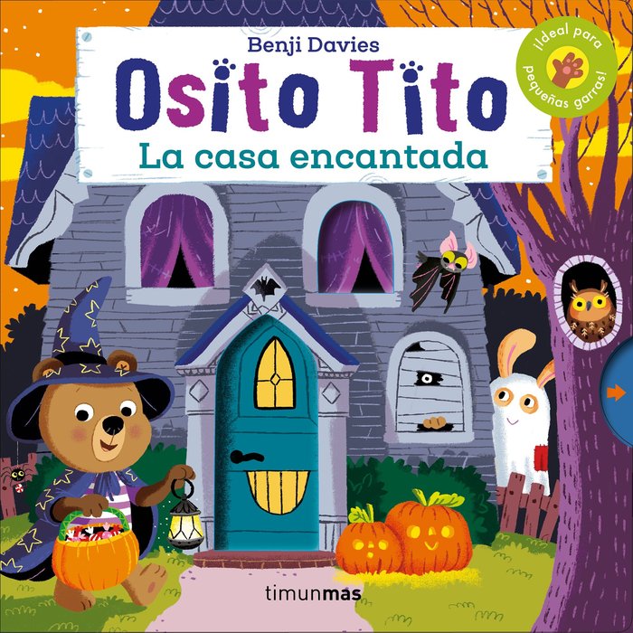 Osito Tito - La casa encantada