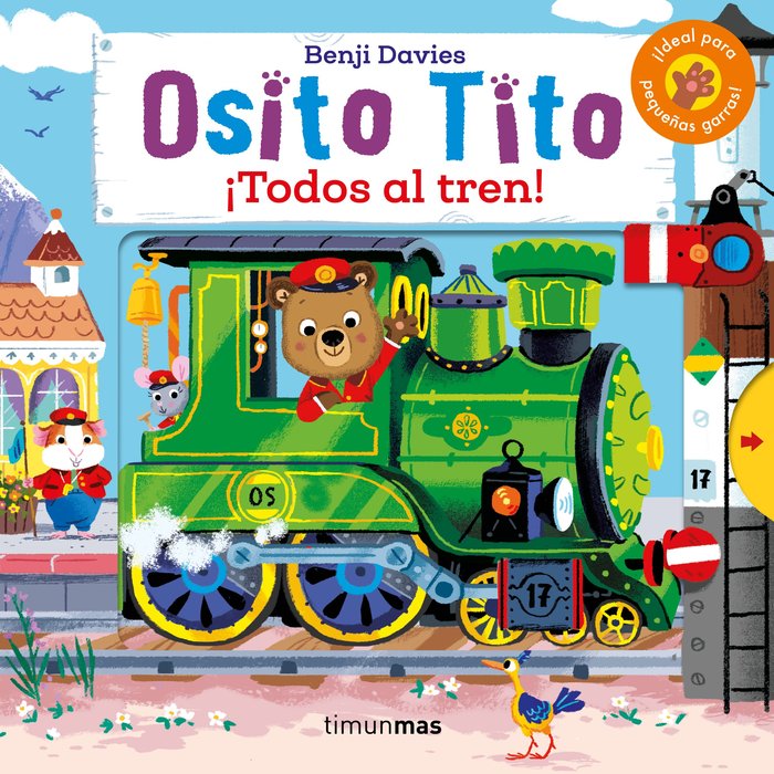 Osito Tito - ¡Todos al tren!