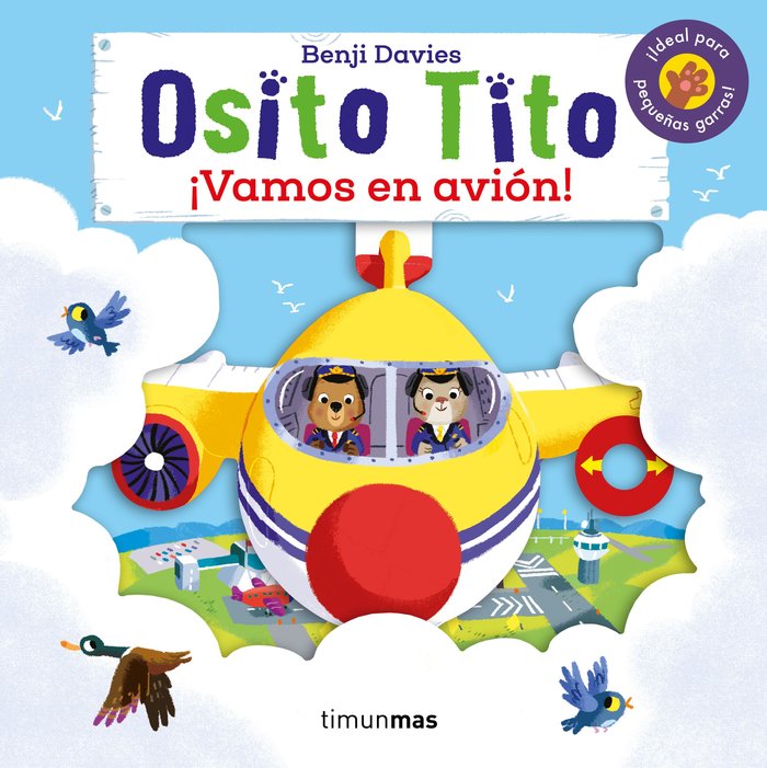 Osito Tito - ¡Vamos en avión!