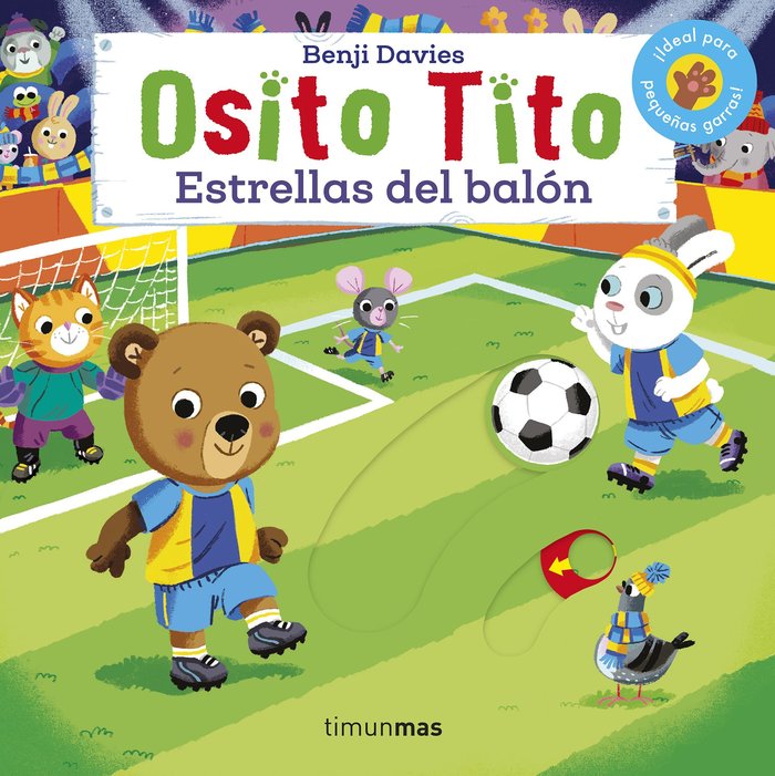 Osito Tito - Estrellas del balón
