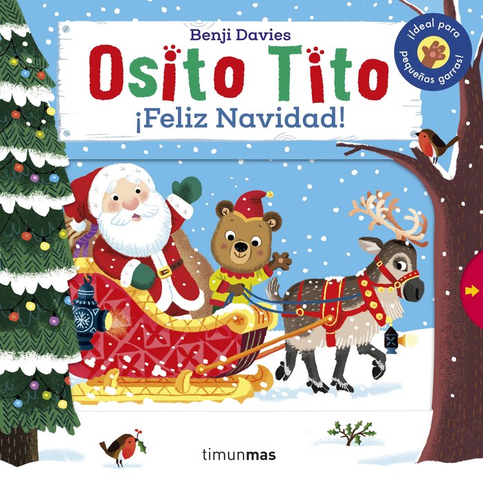 Osito Tito - ¡Feliz Navidad!
