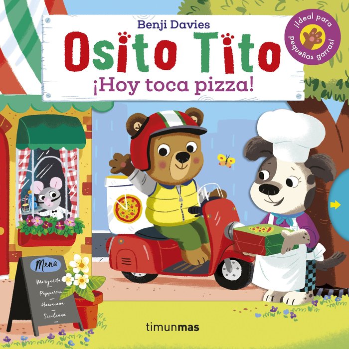 Osito Tito - Hoy toca pizza