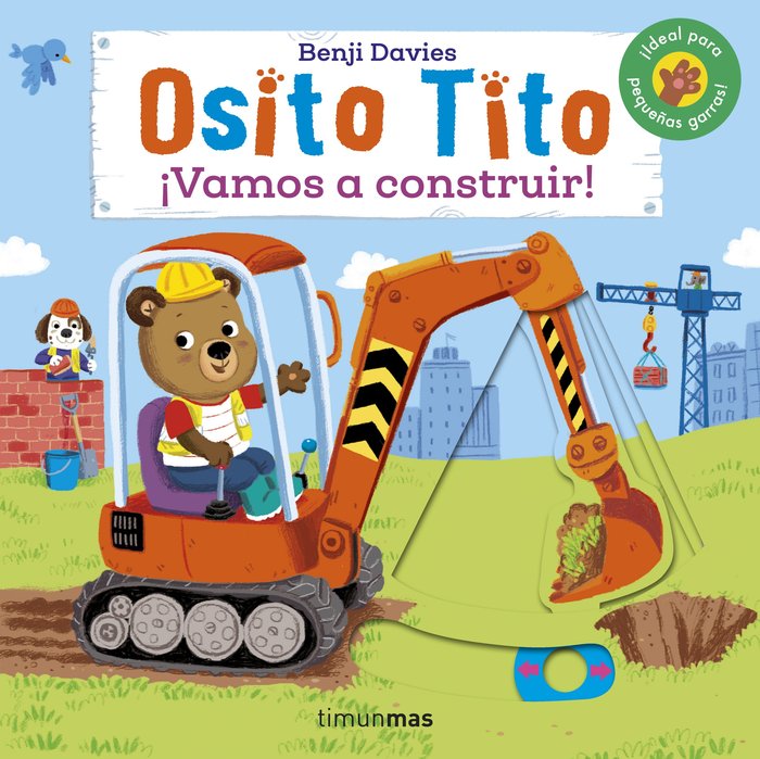 Osito Tito - ¡Vamos a construir!