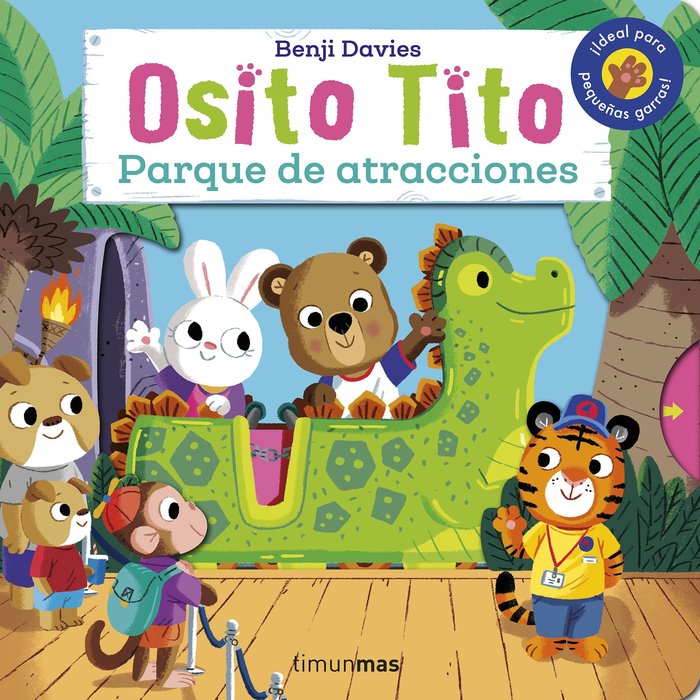 Osito Tito - Parque de atracciones