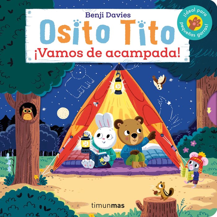 Osito Tito - Vamos de acampada