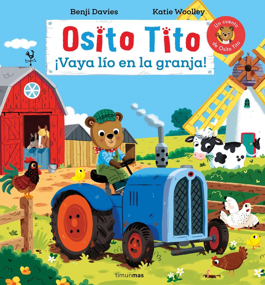 Osito Tito - ¡Vaya lío en la granja!