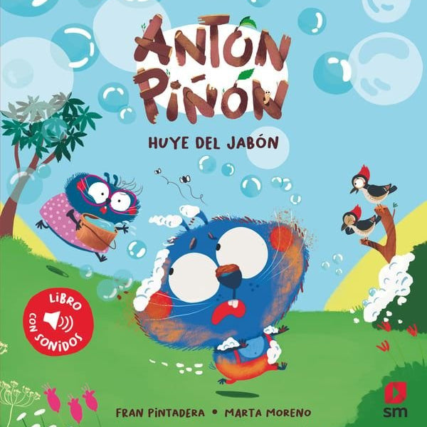 Antón Piñón, Huye del Jabón