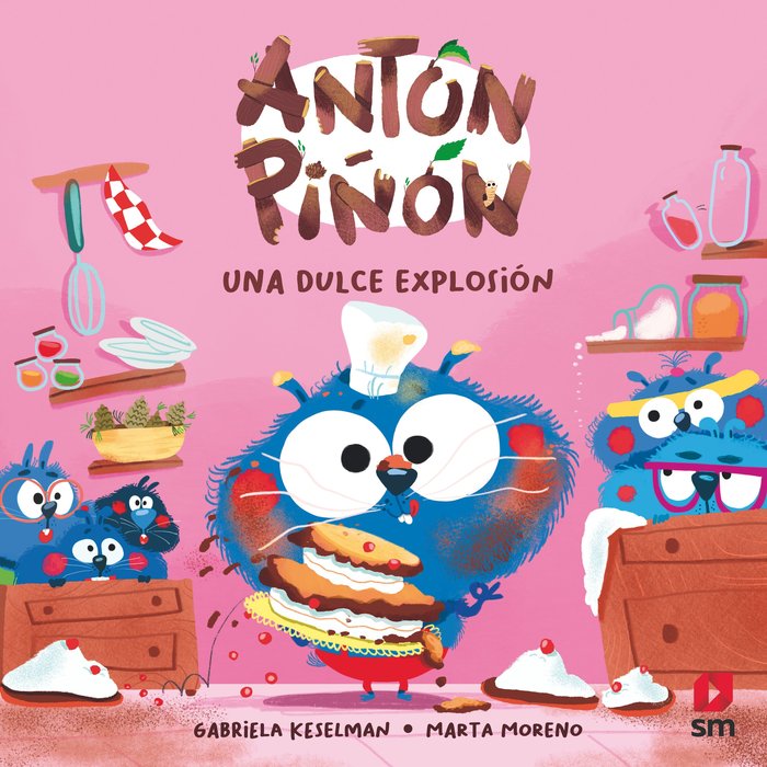 Antón Piñón una Dulce Explosión