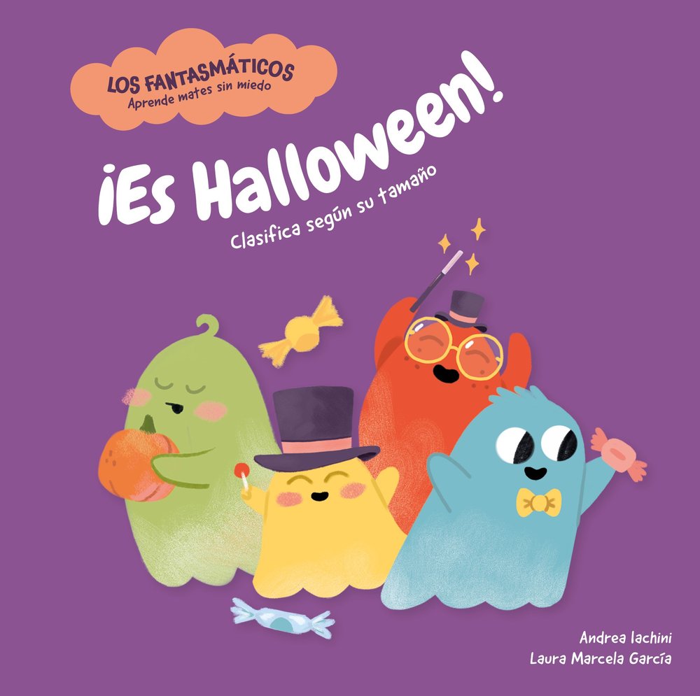 ¡Es Halloween!: Clasifica según su tamaño