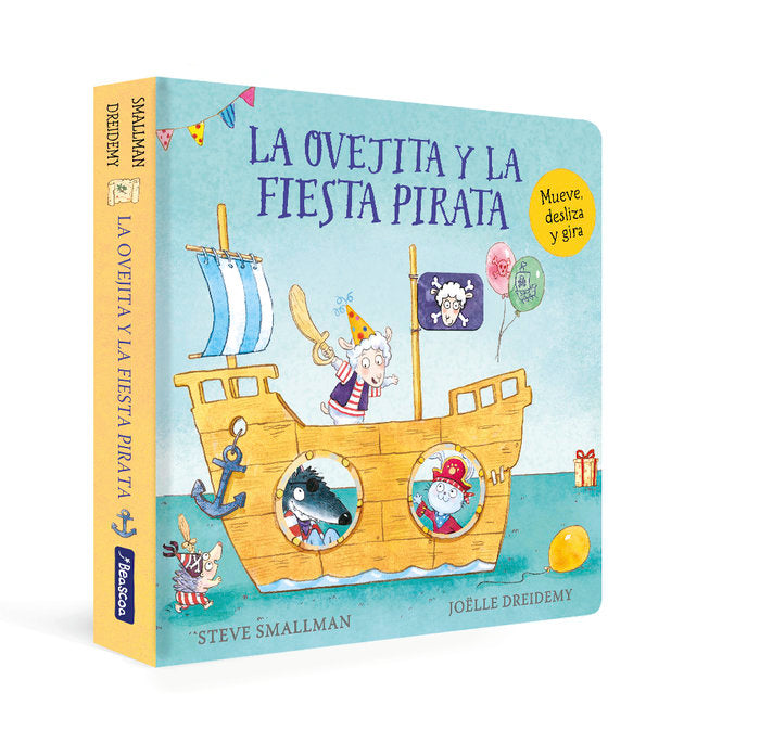 La ovejita y la fiesta pirata - Pequeñas manitas