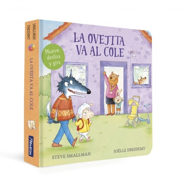La ovejita va al cole - Pequeñas manitas