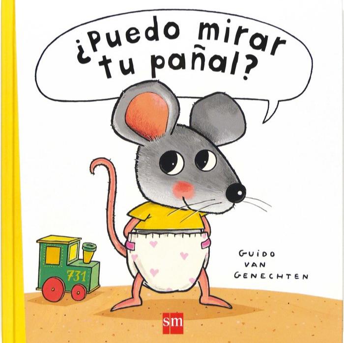 ¿Puedo mirar tu pañal?