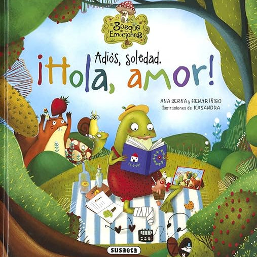 Adiós, soledad. ¡Hola, amor!