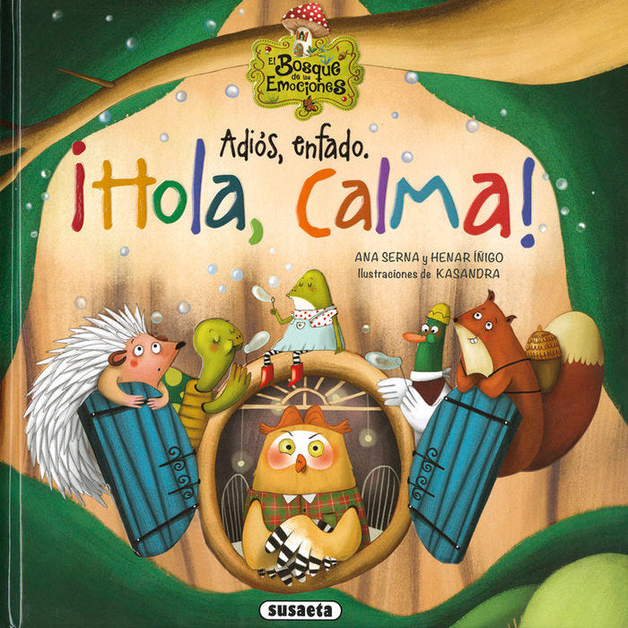 Adiós, enfado. ¡Hola, calma!