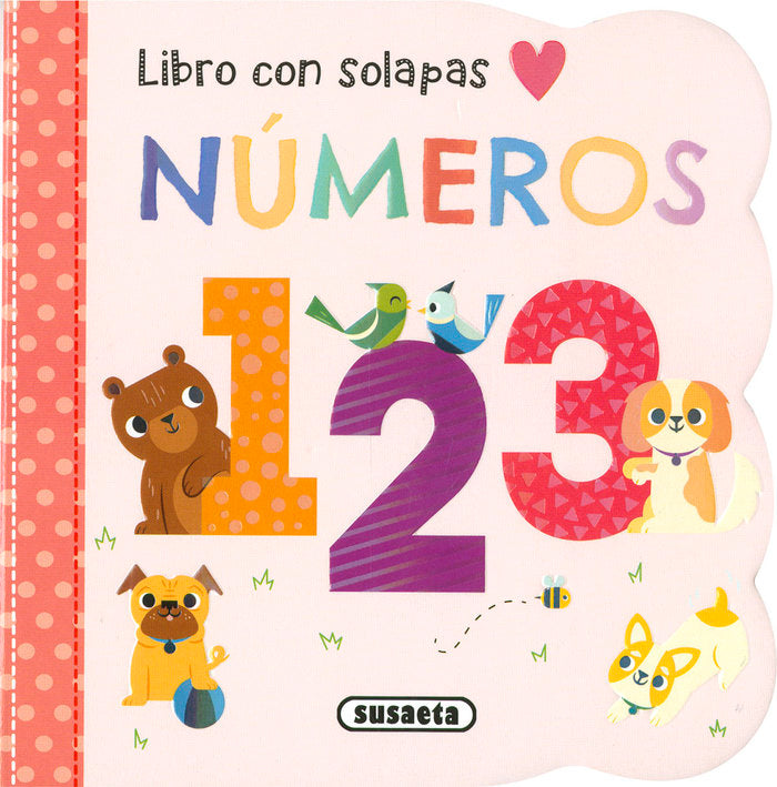 Números - Mi primer libro con solapas
