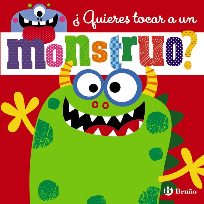 ¿Quieres tocar un monstruo?