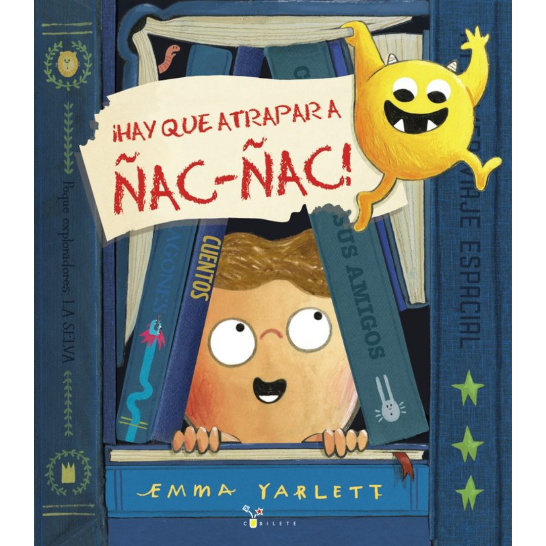 Hay que atrapar a Ñac Ñac