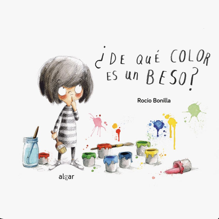 ¿De qué color es un beso? Cartoné