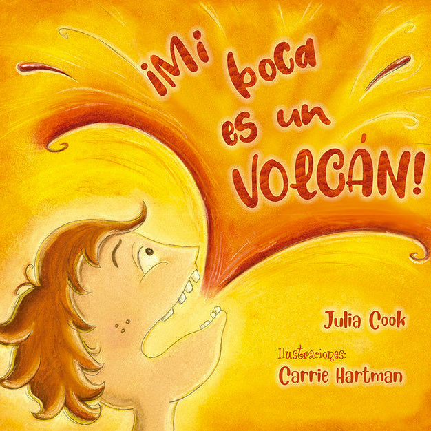 Mi boca es un volcán