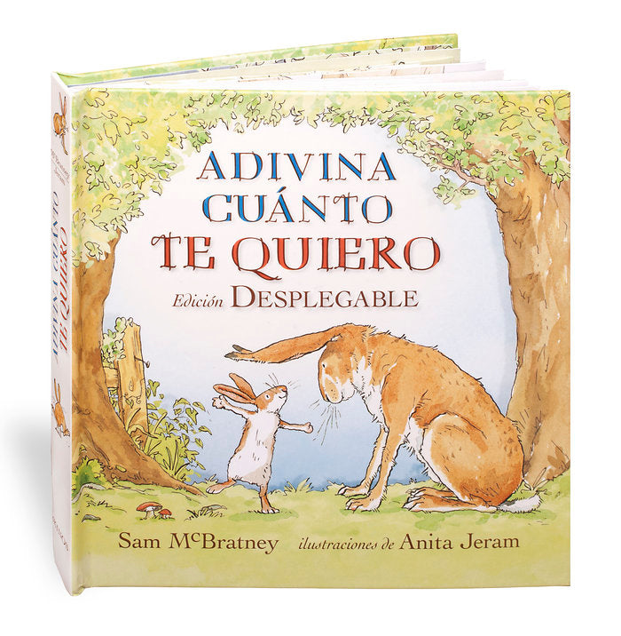 Adivina cuanto Te Quiero - Pop Up