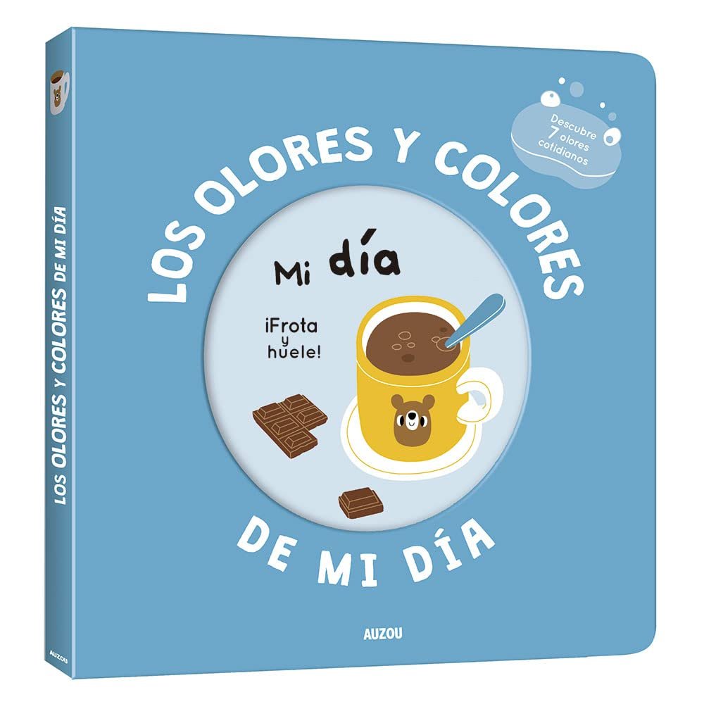 Mi libro de olores y colores - Mi día