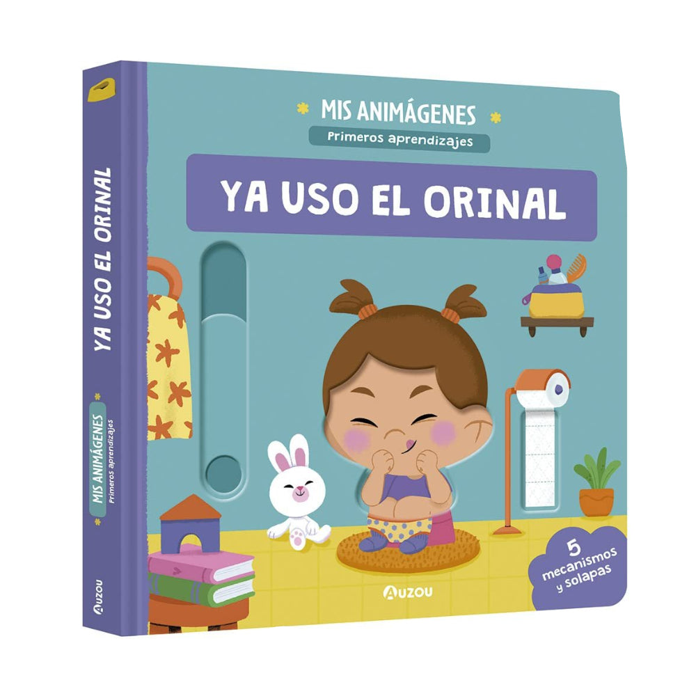 Mis animágenes. Ya uso el orinal