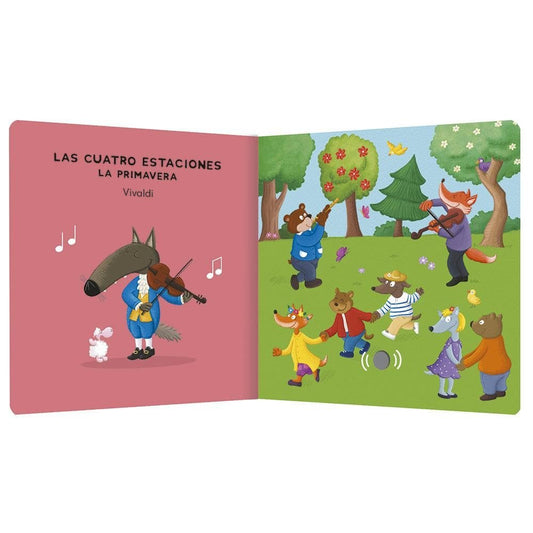 La musica clasica con Lobito