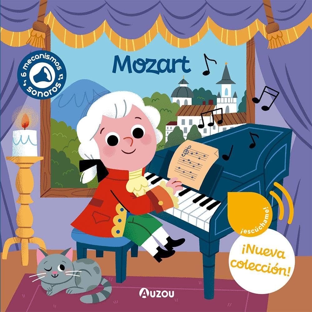 Libro de sonidos - Mozart