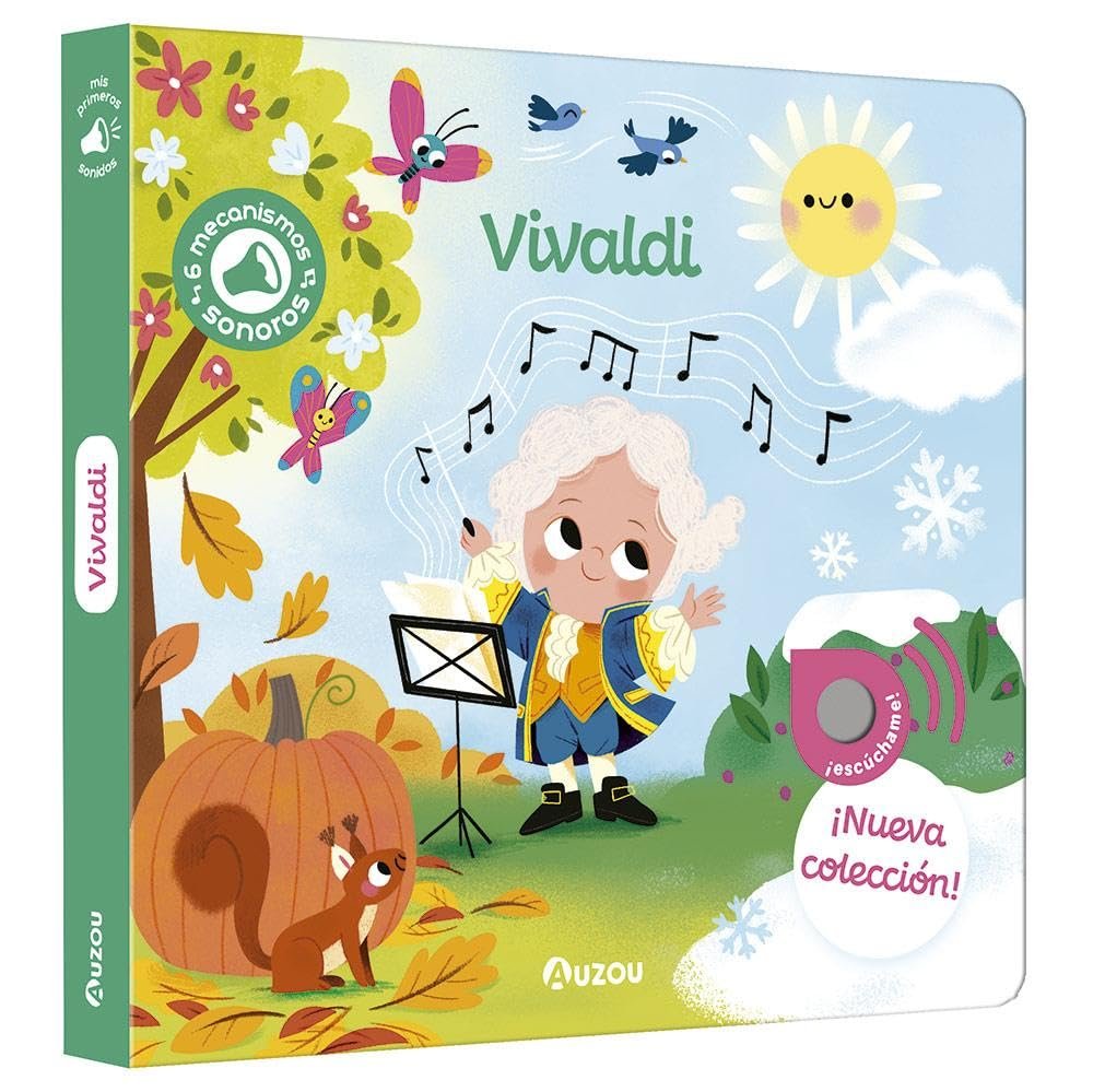 Libro de sonidos - Vivaldi